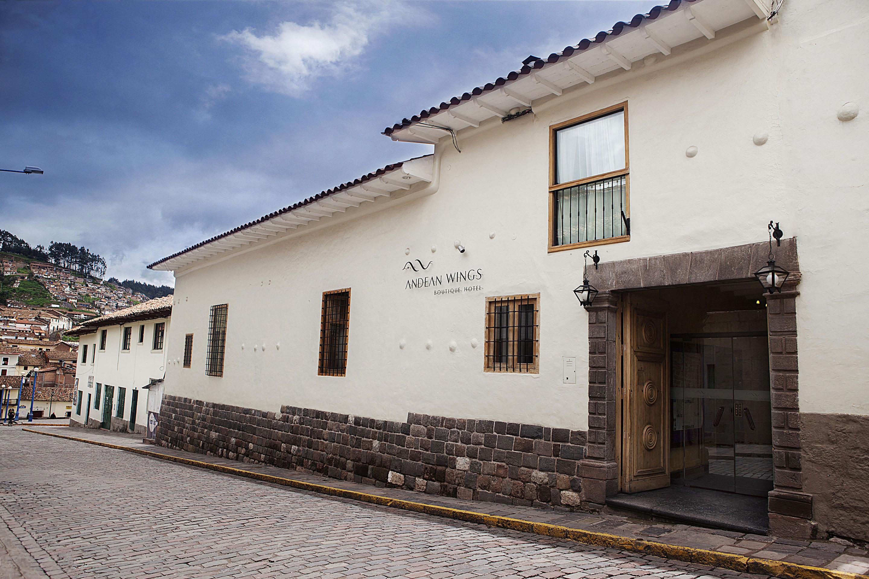 Andean Wings Boutique Hotel Куско Екстериор снимка